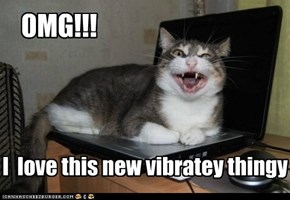 I  love this new vibratey thingy