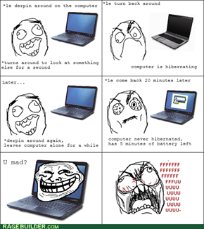 Laptop, Y U Not Consistent?!