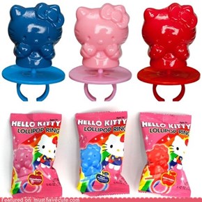 Hello Kitty Ring Pop