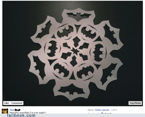 Batman Snowflake WIN