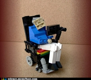 A Most Loving Recreation of Stephen Hawking