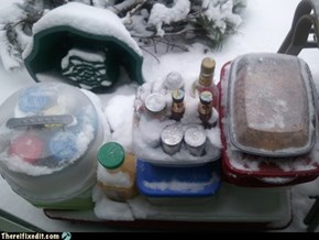 Ghetto Freezer