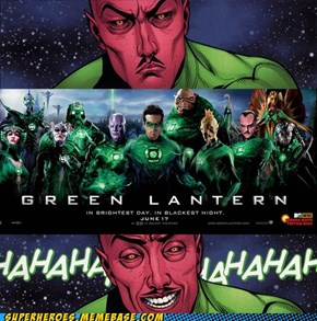 Sinestro Loves to Screw With Hal's Image