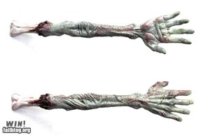 zombie backscratcher