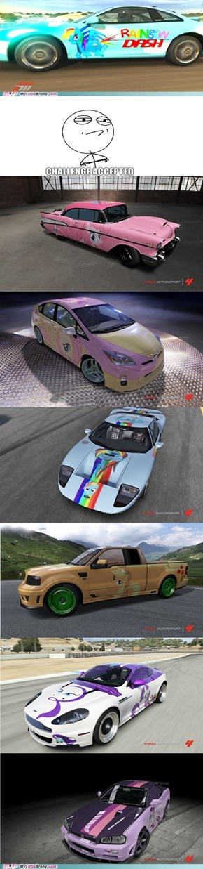 Forza 4: To Love and Tolerate the Buck Out of the Track 