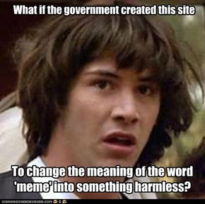 What if the government created this site