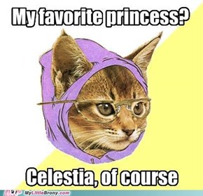 Hipster Kitty: Luna is overrated