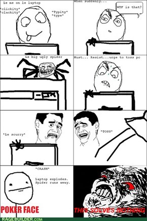 Troll Spider 1 Laptop 0
