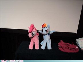 Fan made pony plushies are 20% cooler  then anything