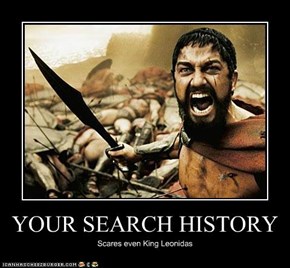 YOUR SEARCH HISTORY