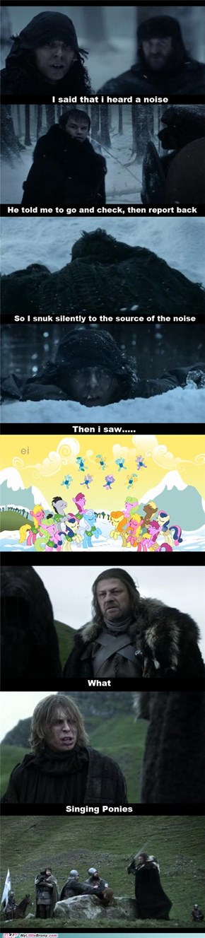 Game of Brones: Ponies Are Coming