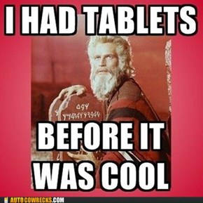 Hipster Moses
