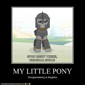 MY LITTLE PONY