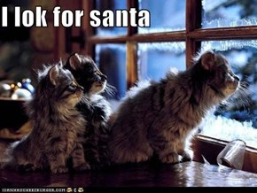 I lok for santa