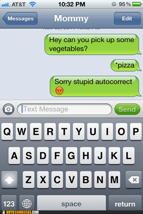 Autocowrecks: The U.S. Congress' Autocorrect