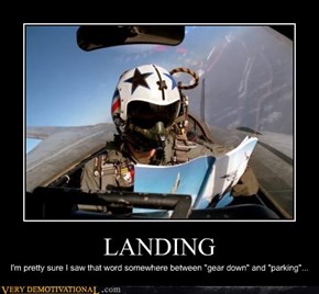 LANDING