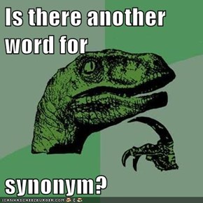 Is there another word for  synonym?