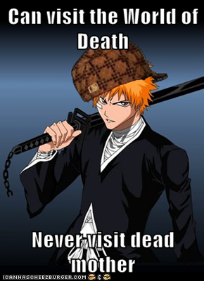 Can visit the World of Death  Never visit dead mother