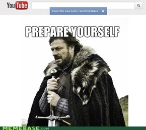 Prepare yourself youtube