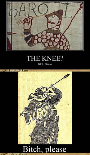 THE KNEE? Reframe