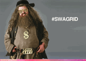 Hagrid Let Fame Get The Best Of Him