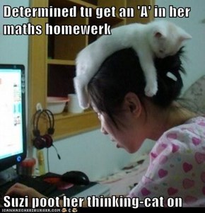 Determined tu get an 'A'