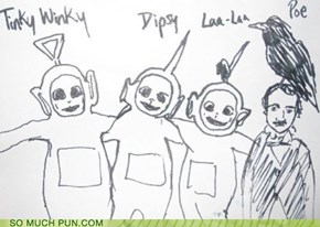 Quote the Tubbies, Nevermore