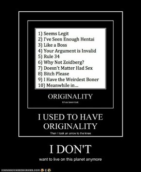 I DON'T