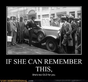 IF SHE CAN REMEMBER THIS,