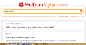 Over 9000000!