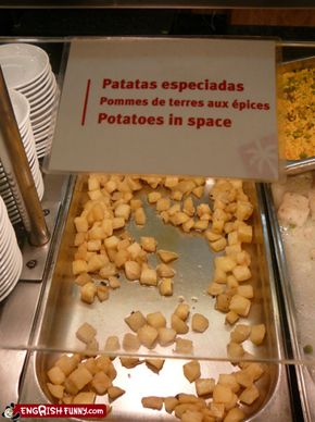 Engrish Funny: In Spaaaaaaaace!