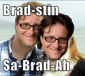 Brad-stin  Sa-Brad-Ah