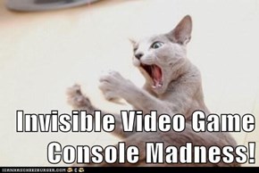The Invisible Video Game Console Madness!