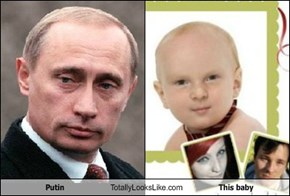 Putin Totally Looks Like This baby
