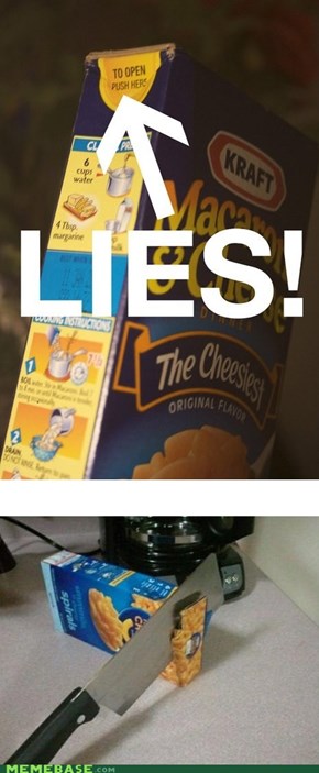 Box of Lies!