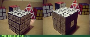 Forever Alone: Rubik's Edition