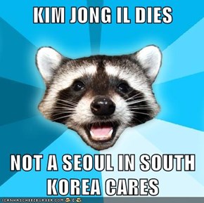 Lame Pun Coon: The End of His Korea