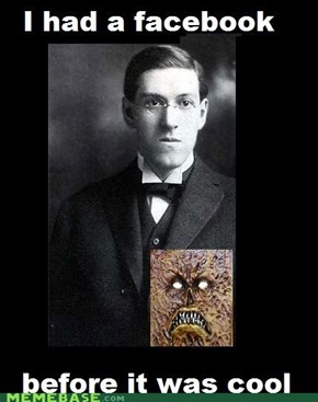 Hipster Phillip Lovecraft
