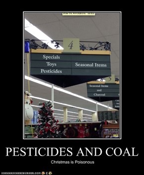 PESTICIDES AND COAL