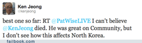 Twitter and the Death of Kim Jong Il