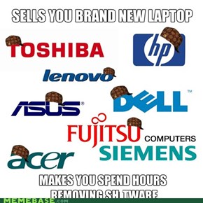 Scumbag Laptops
