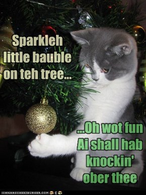 A LolKitteh Ode to Christmas ;)