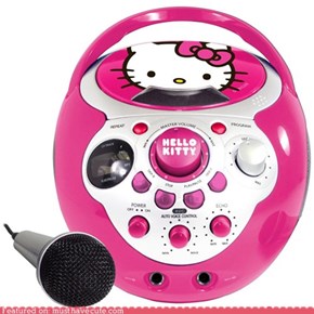 Hello Kitty Karaoke
