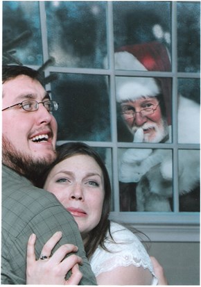 Santa, He be Creepin'