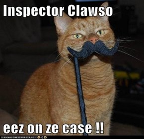 Inspector Clawso   eez on ze case !!