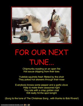FOR OUR NEXT TUNE...