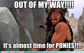 Conan the Bronybarian