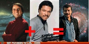 Why Neil DeGrasse Tyson is Awesome