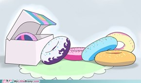 My Little Donuts: Eating Is Magic