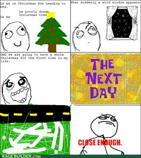 White Christmas Every time